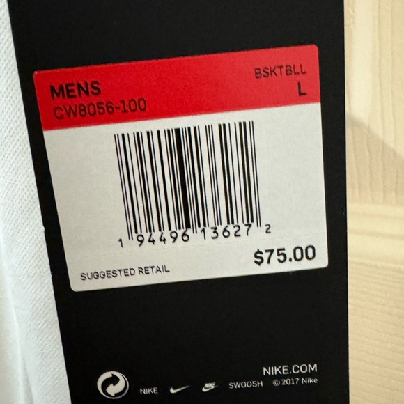 Fort Wayne Mad Ants Nike Dri- Fit Polo Mens Sz L (Pacers G League) - Picture 5 of 6